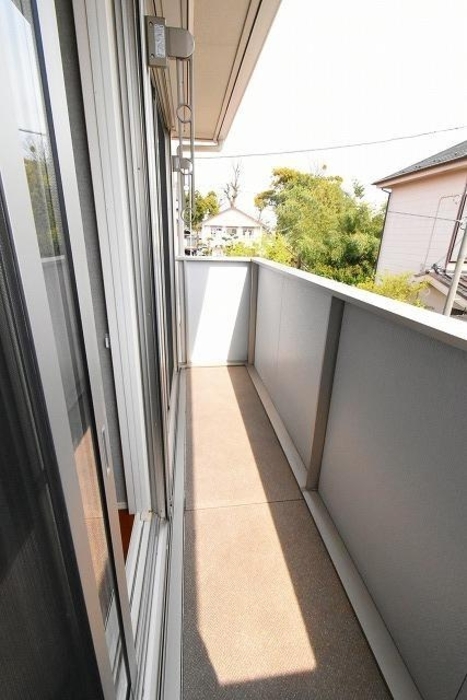 堀之内戸建て　Ｅ棟 ベランダ