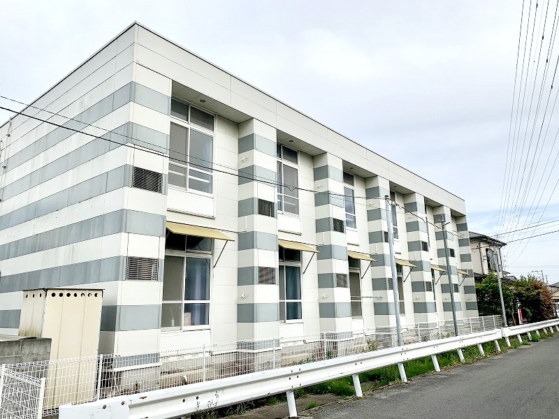 レオパレス栢山 106号室 外観