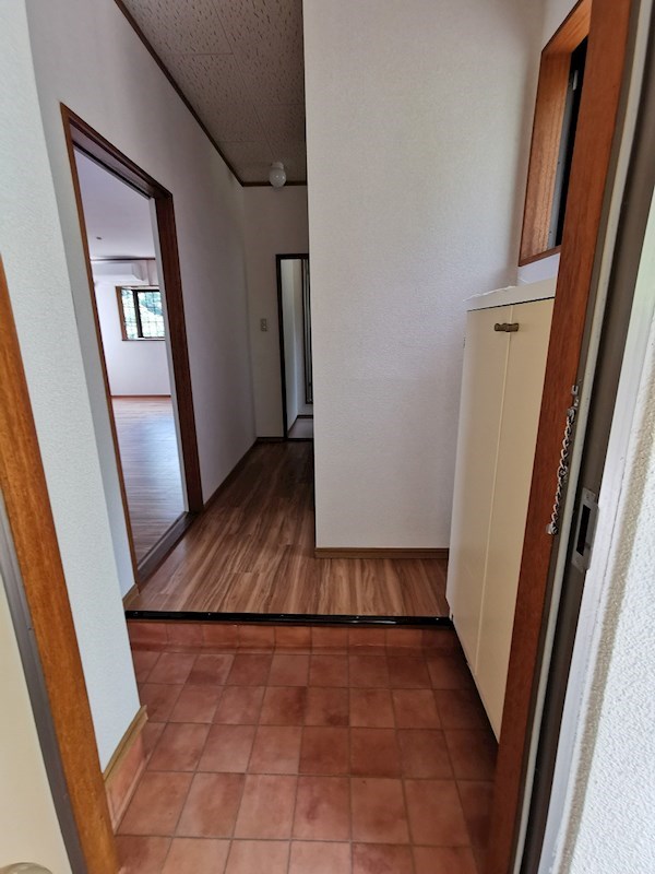 ヴィヴィットヒル 玄関