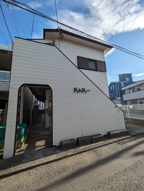 元町K&Kハイツ 207号室 外観