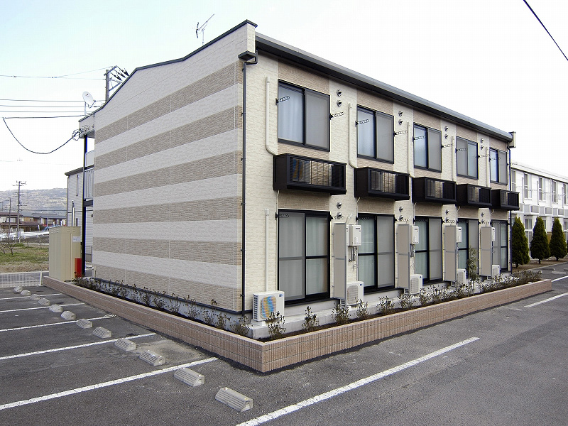 レオパレスリジェール 202号室 外観