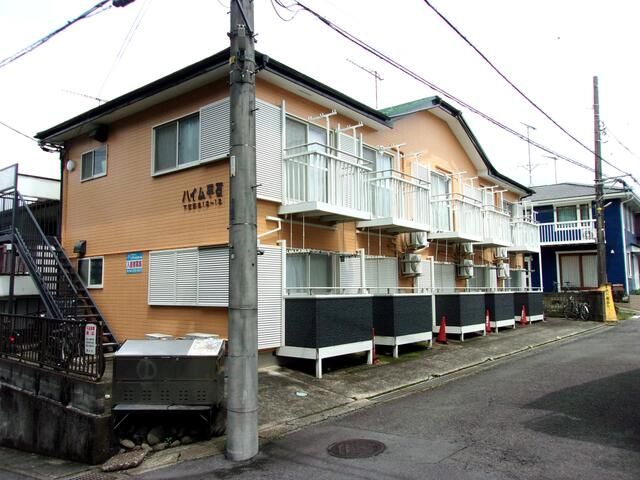 ハイム平石 205号室 外観
