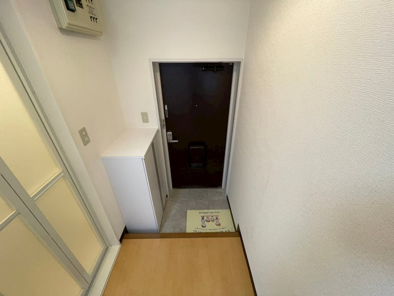 メイプルヒル 玄関