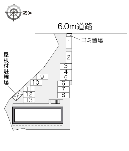 レオパレスＡＲＡＫＩⅡ その他1
