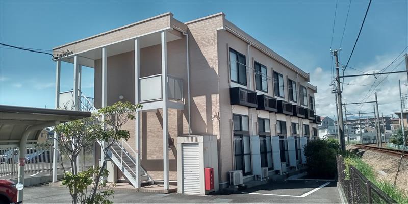 レオパレスＴＫテリー 206号室 外観