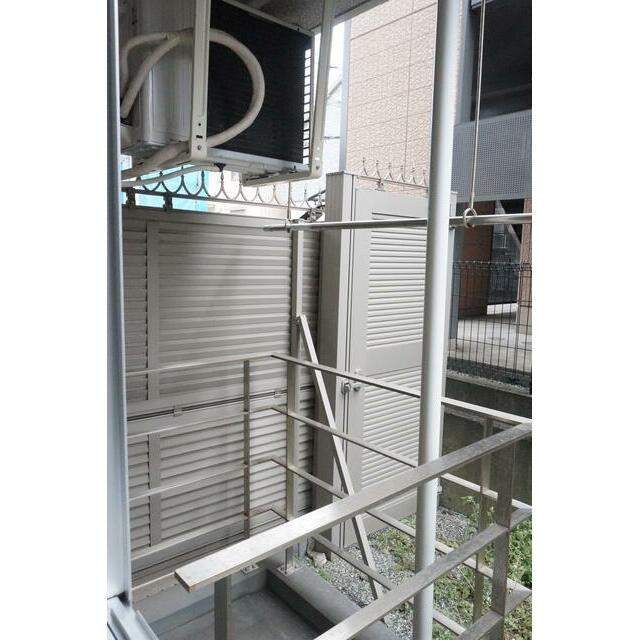 パル湘南台 ベランダ