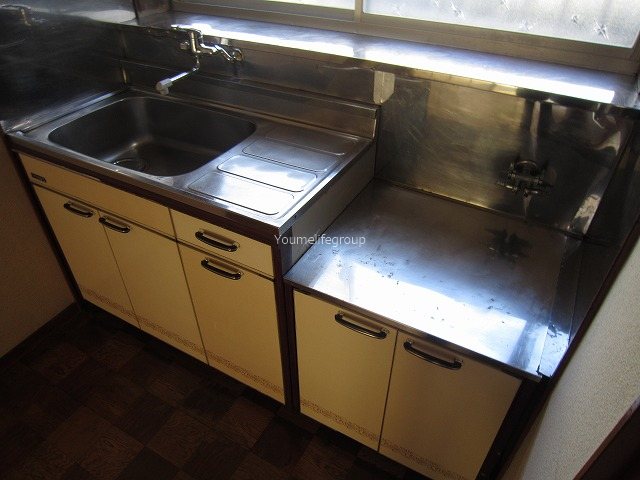 石上アパート キッチン