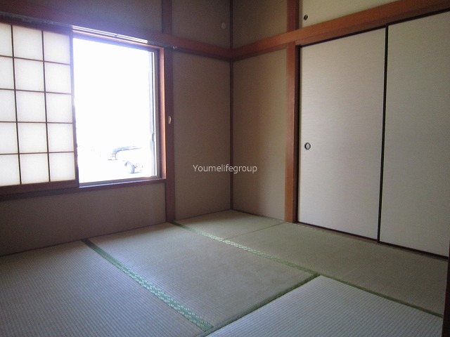 石上アパート ベッドルーム