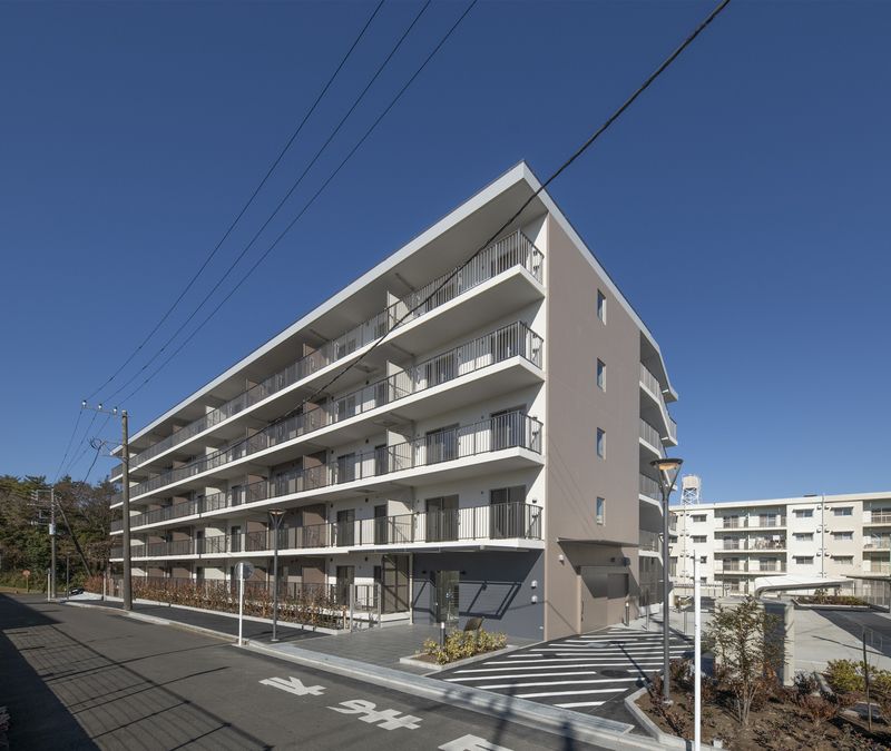 フロール厚木緑ヶ丘 103号室 外観
