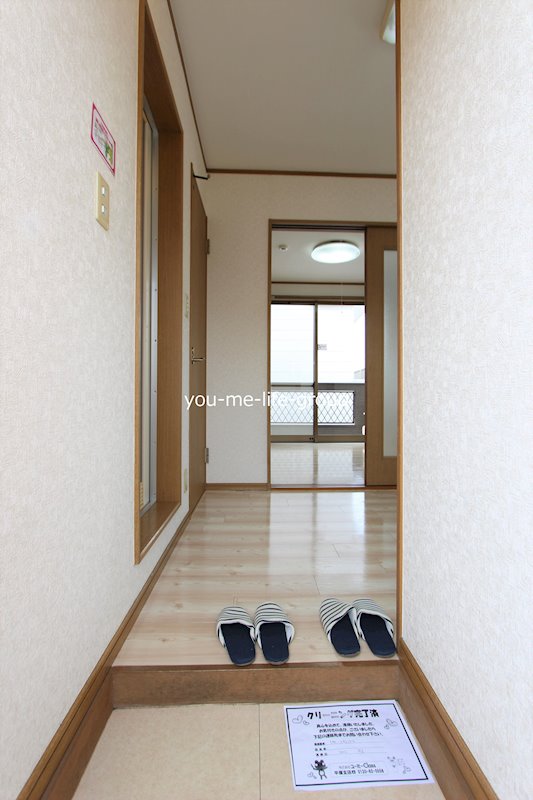 第二植原ハイツ 玄関