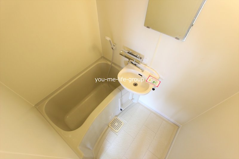 第二植原ハイツ 風呂画像
