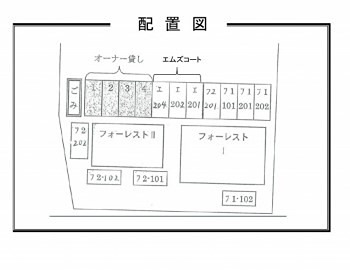 シティハイムフォーレスト1 その他外観3