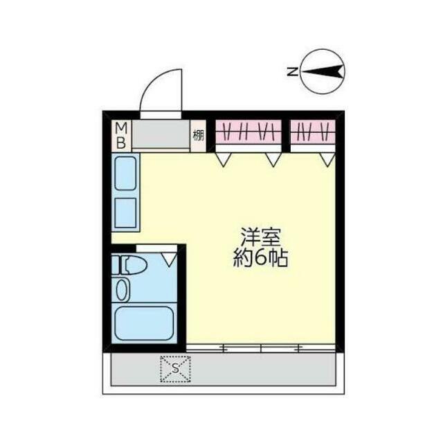 タプラ下荻野 212号室 間取り