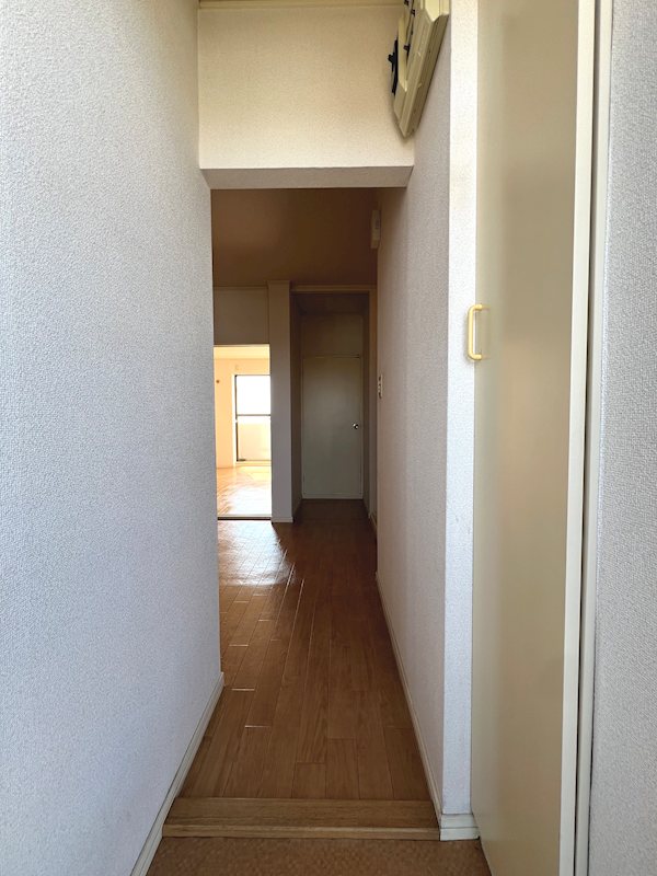 ビューハイツ榊原 玄関