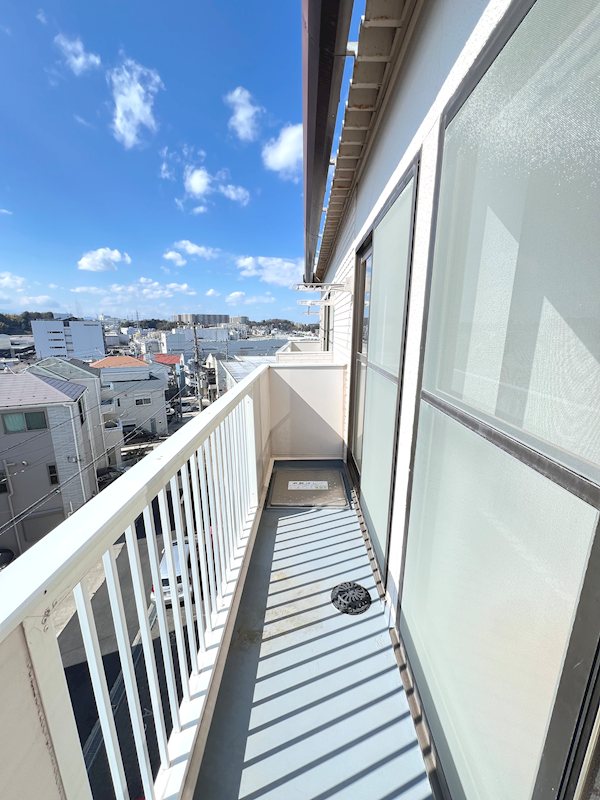 ビューハイツ榊原 ベランダ