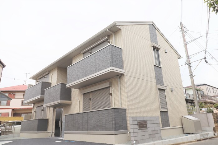 ソラーレ湘南 202号室 外観