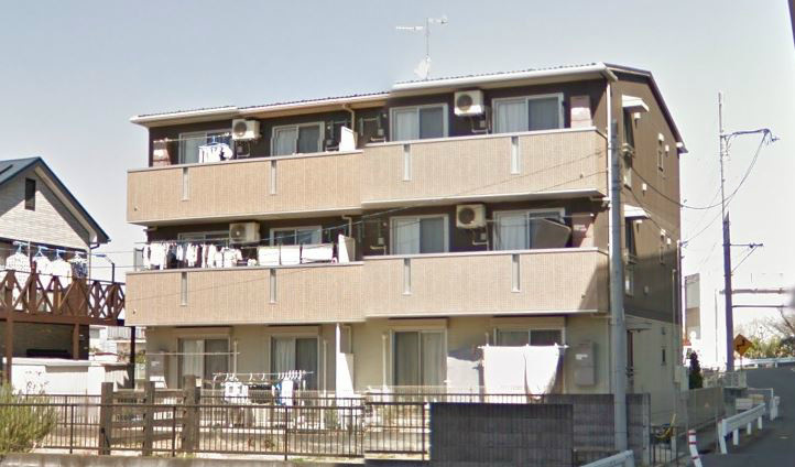 ベルジュ湘南 301号室 外観