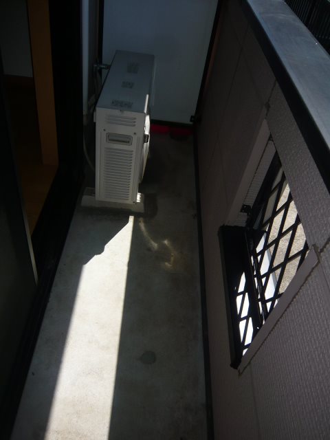 アビタシオン ベランダ