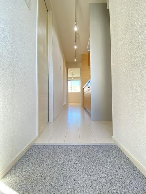 アイビーⅤ 玄関