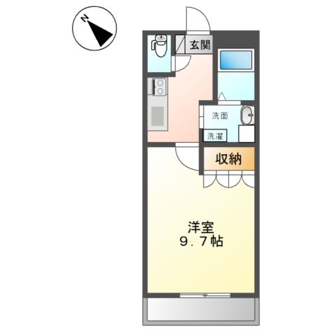 サニープレイス湘南 間取り