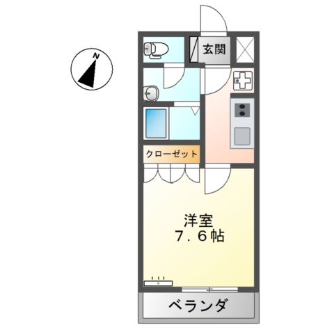 グランドコート 間取り