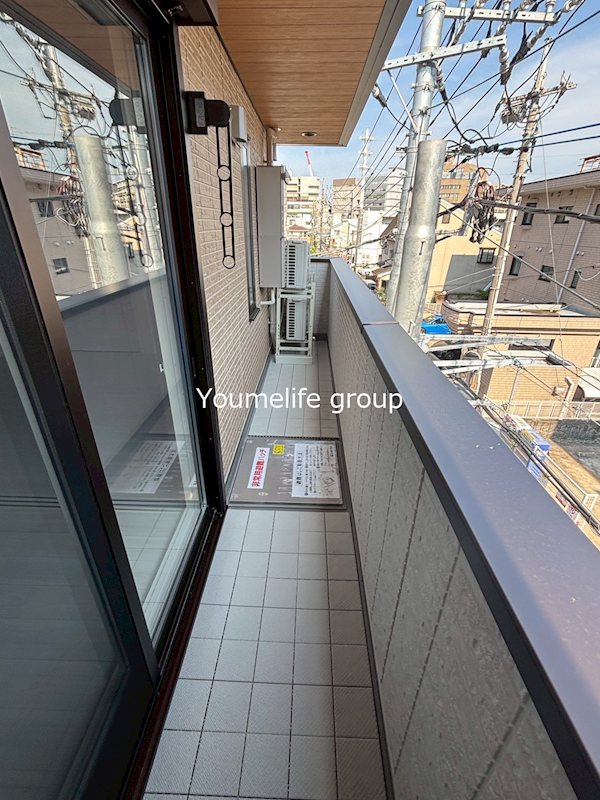 コグワルツ ベランダ