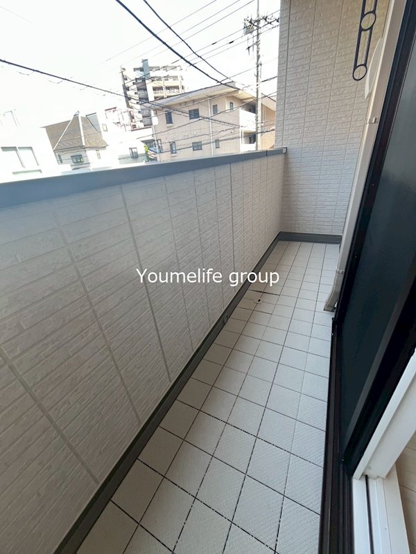 コグワルツ ベランダ