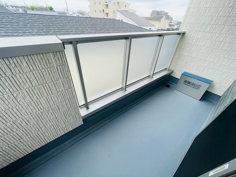 フロレスタ湘南Ⅱ ベランダ