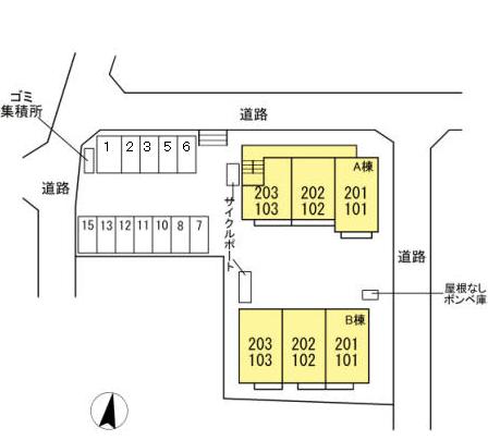 Green　Hills　湘南　A棟 その他5