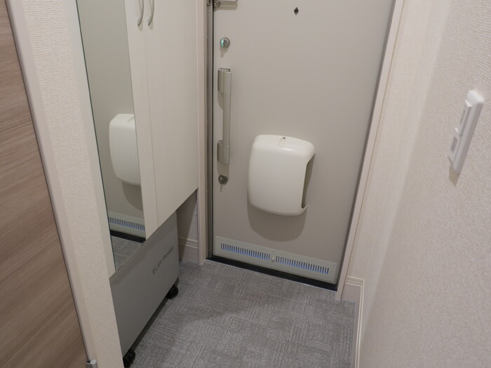 セレスティンワール　A棟 玄関