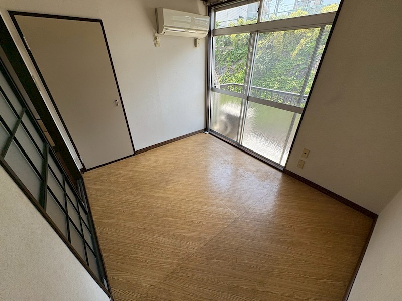 第3コーポたかはし ベッドルーム