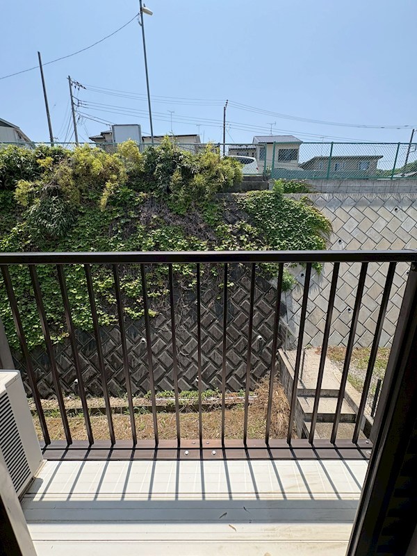 第3コーポたかはし ベランダ