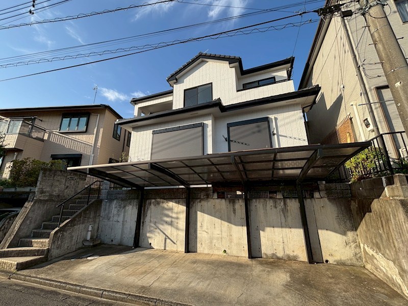 鶴巻南戸建 外観