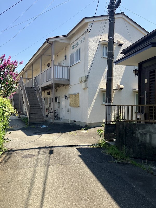 富士見ハイツ 103号室 外観