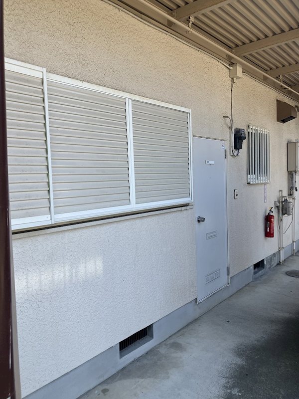 富士見ハイツ 玄関