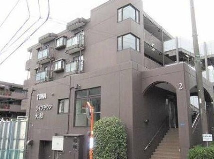 藤和ライブタウン大船　２号棟 1F号室 外観