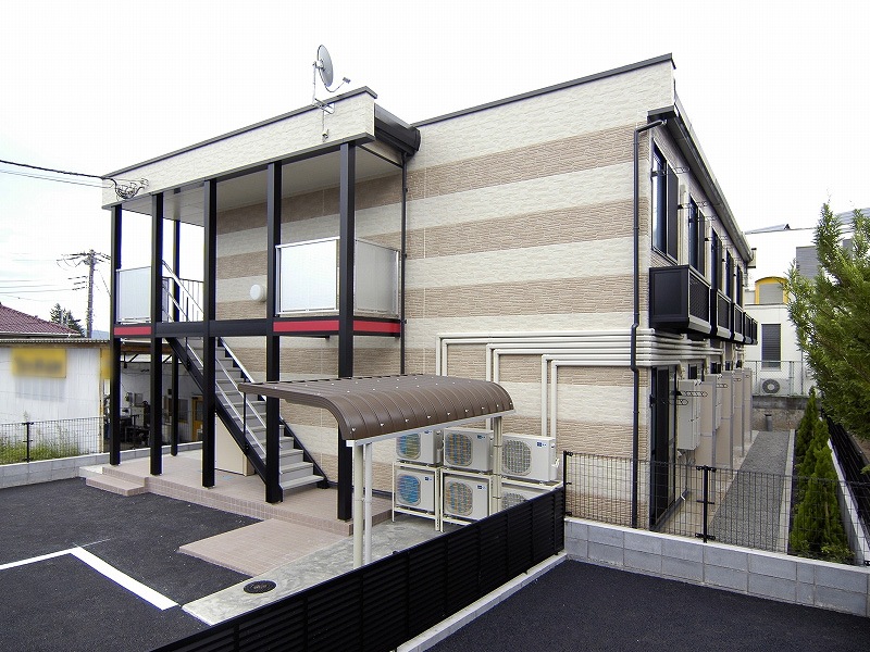 レオパレスエンボーダ 205号室 外観