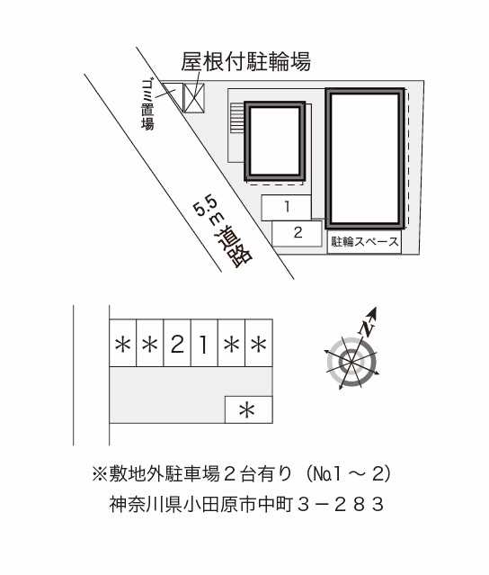 レオパレスコンフォートⅡ その他6