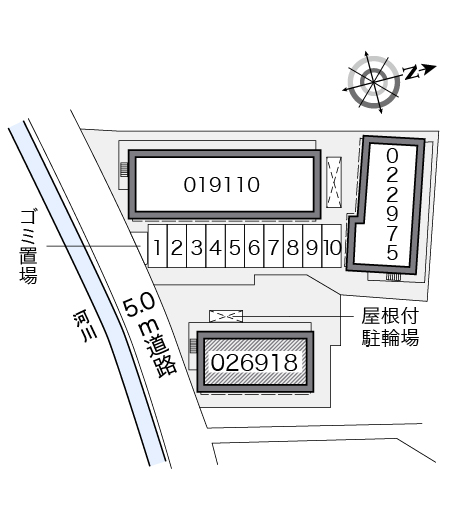 レオパレスネイティブⅢ その他7