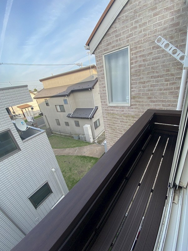 CASA ORISE Ⅱ ベランダ