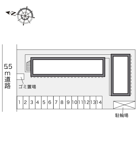 レオパレスくすの木Ⅱ その他6
