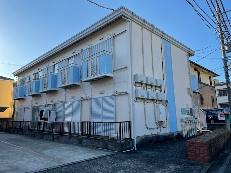 グリーンハイツB棟 211号室 外観