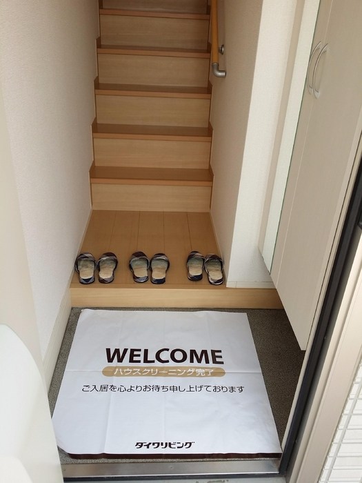 ラマージュⅢ 玄関