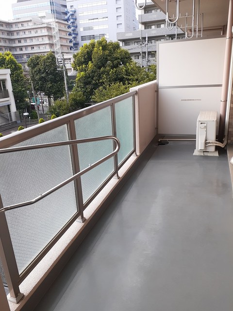 コンフォーティア東戸塚 ベランダ