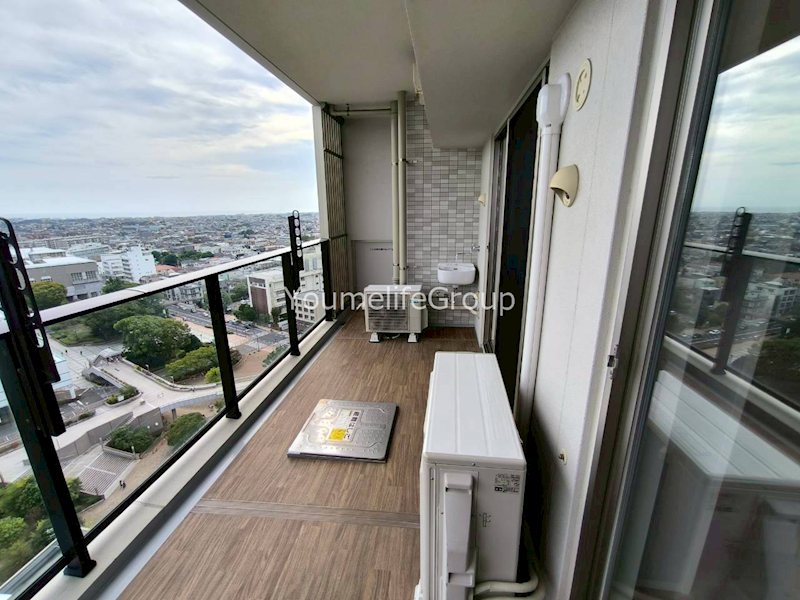 グレーシア藤沢鵠沼 ベランダ