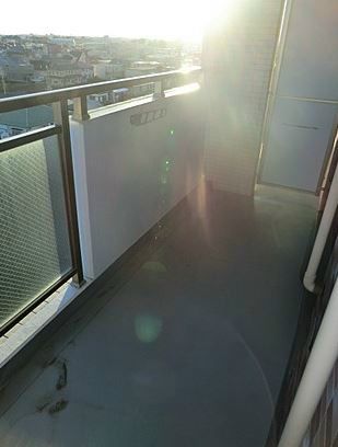 アバンサール湘南 ベランダ