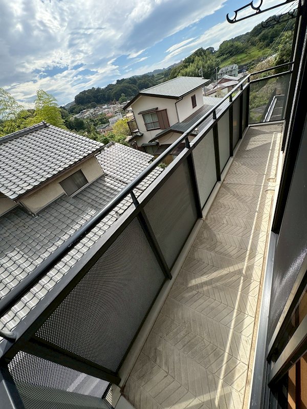 豊ハウス　西棟 ベランダ