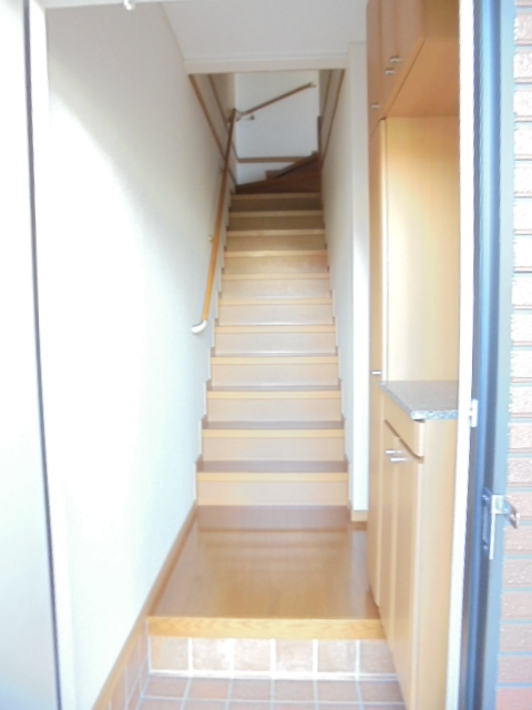 ベルメゾン参番館 玄関