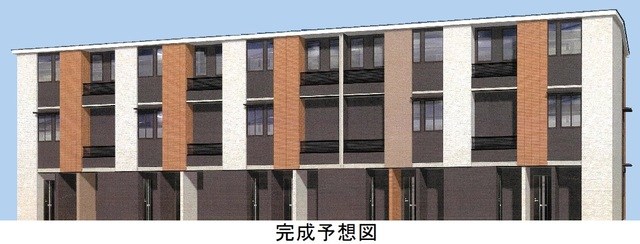 アベニールＦ 102号室 外観