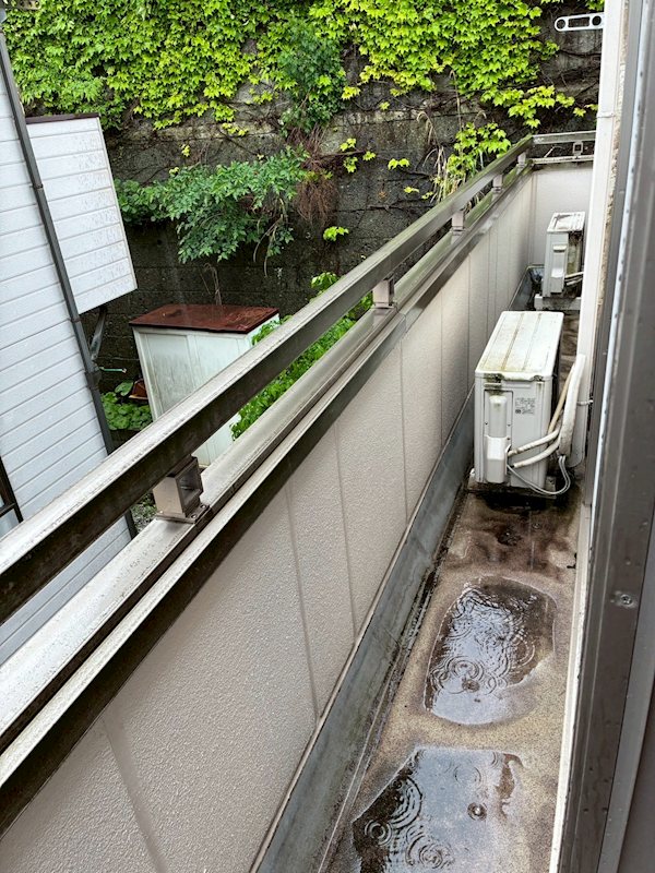 パレロワイヤル善行 ベランダ